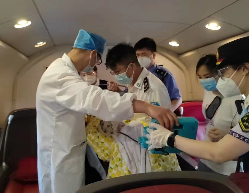 犍为县高铁转院公司