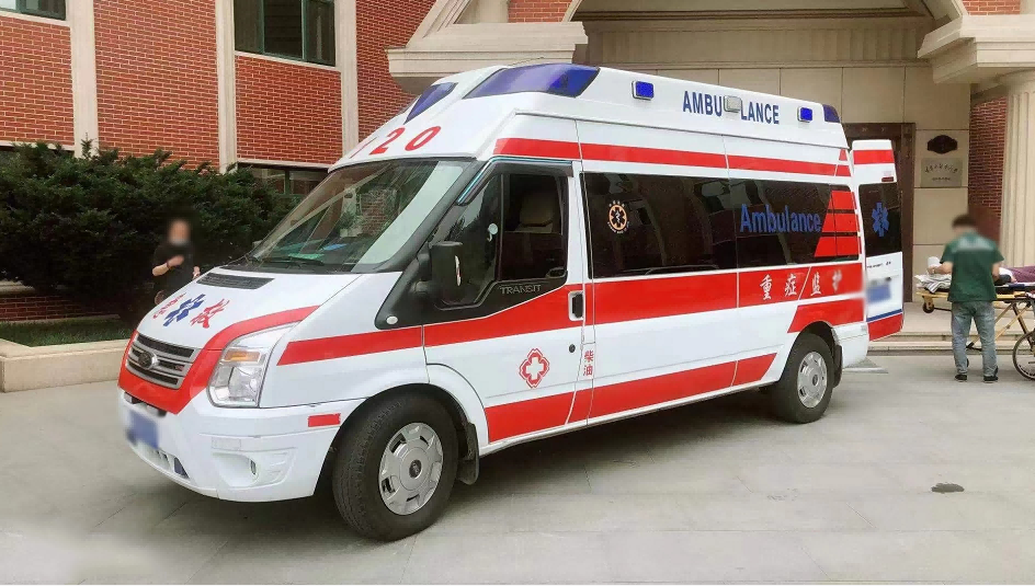 犍为县重症监护救护车